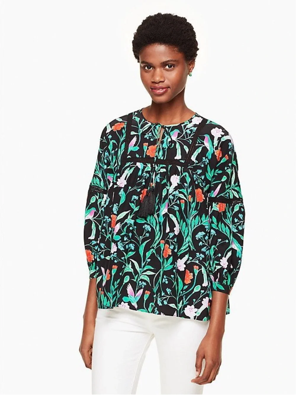 kate spade great flowy